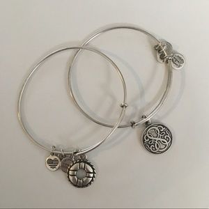 Alex and Ani bangle bundle